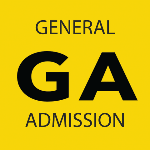GENERAL ADMISSION